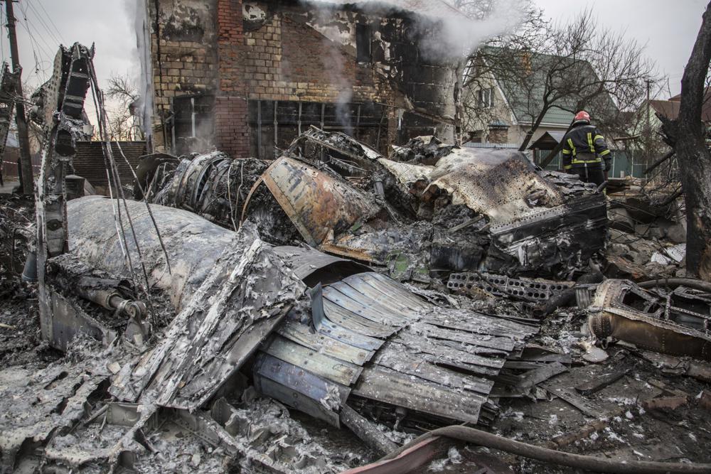 Ukraine’s capital under threat as Russia presses invasion