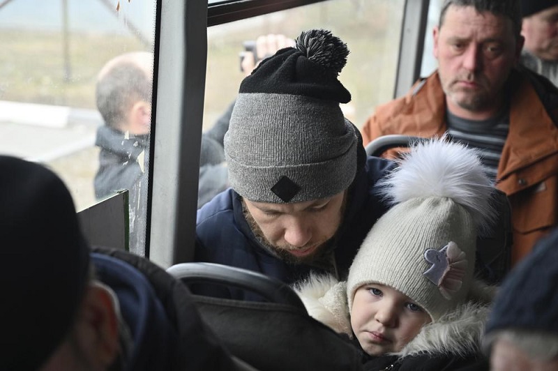 Humanitarian corridors, from Syria to Ukraine