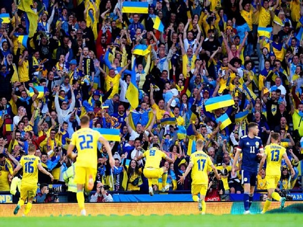 Ukraine defeat Scotland on emotional night to keep World Cup dream alive