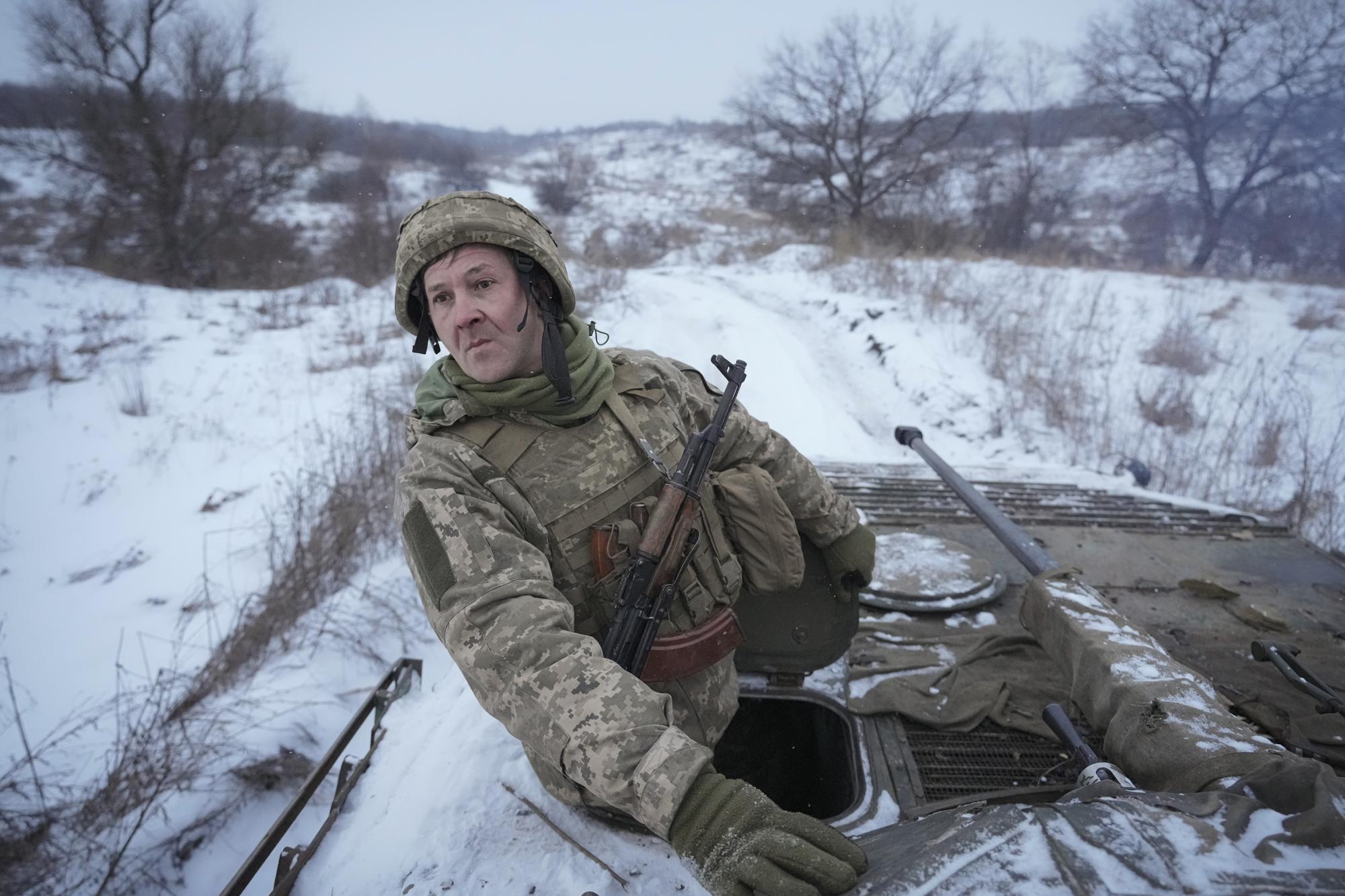 Full-scale invasion of Ukraine begun, explosions heard