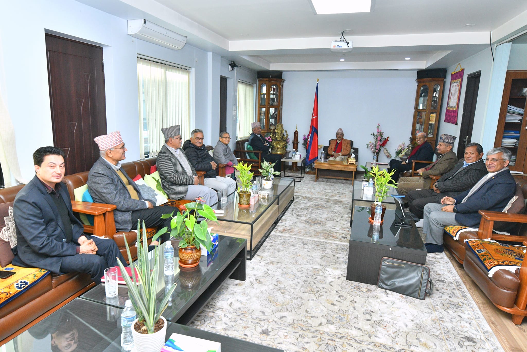 UML secretariat meeting concludes in Balkot