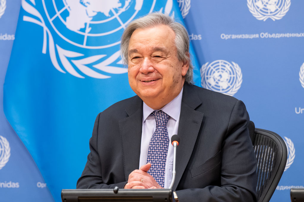 UN Secretary-General visiting Nepal from Oct 29