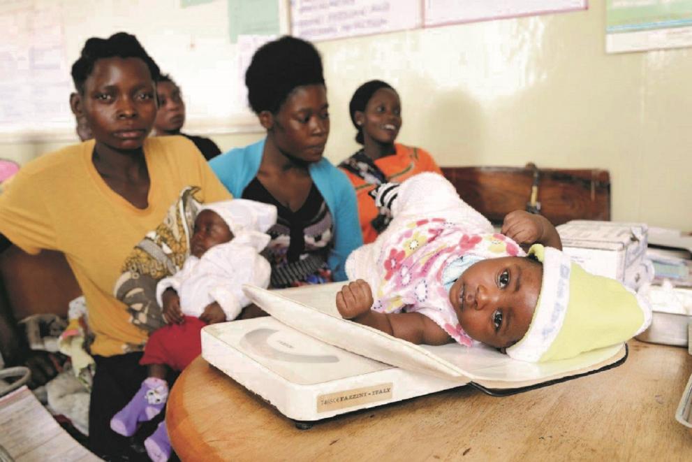 Zambia Improves Maternal Health with Project