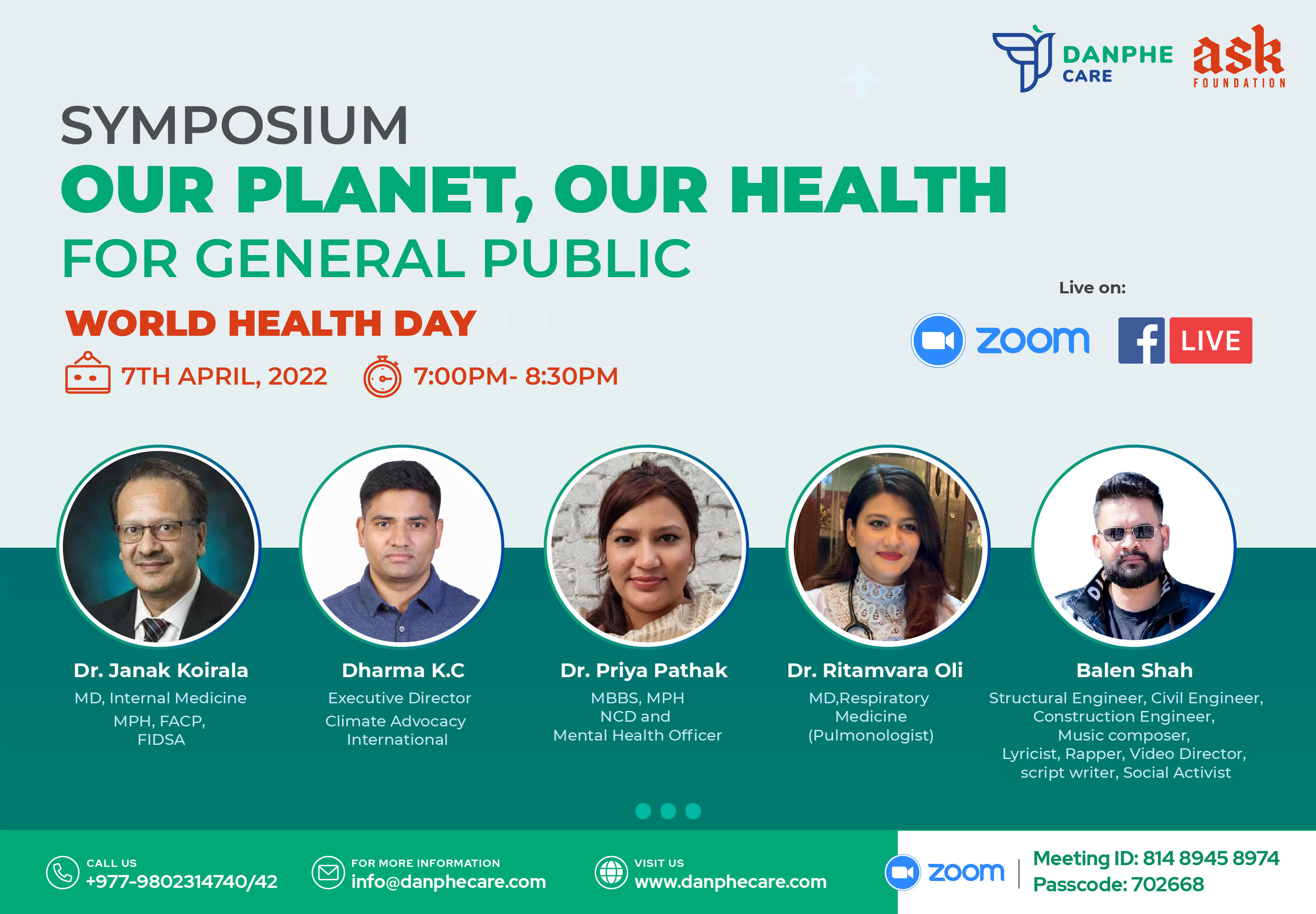 Symposium on World Health Day