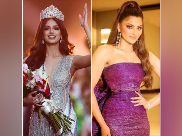 Urvashi Rautela congratulates MU 2021 winner Harnaaz Sandhu