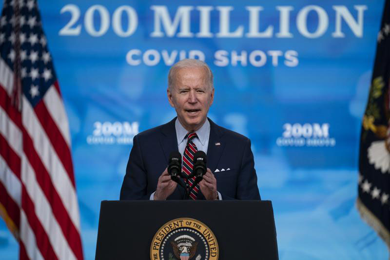 Biden move to share vaccine designed to spread US influence