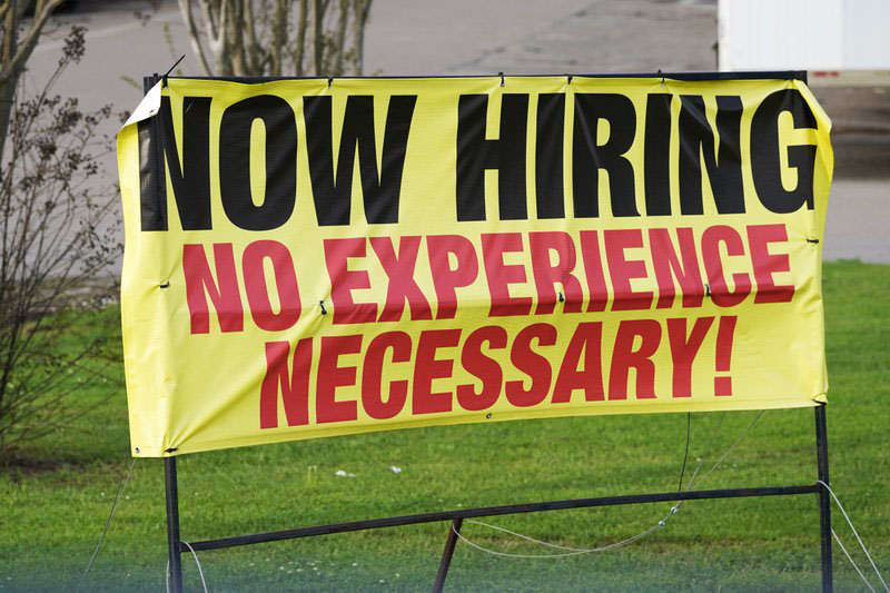 Anticipation is building for a boom in US hiring this year