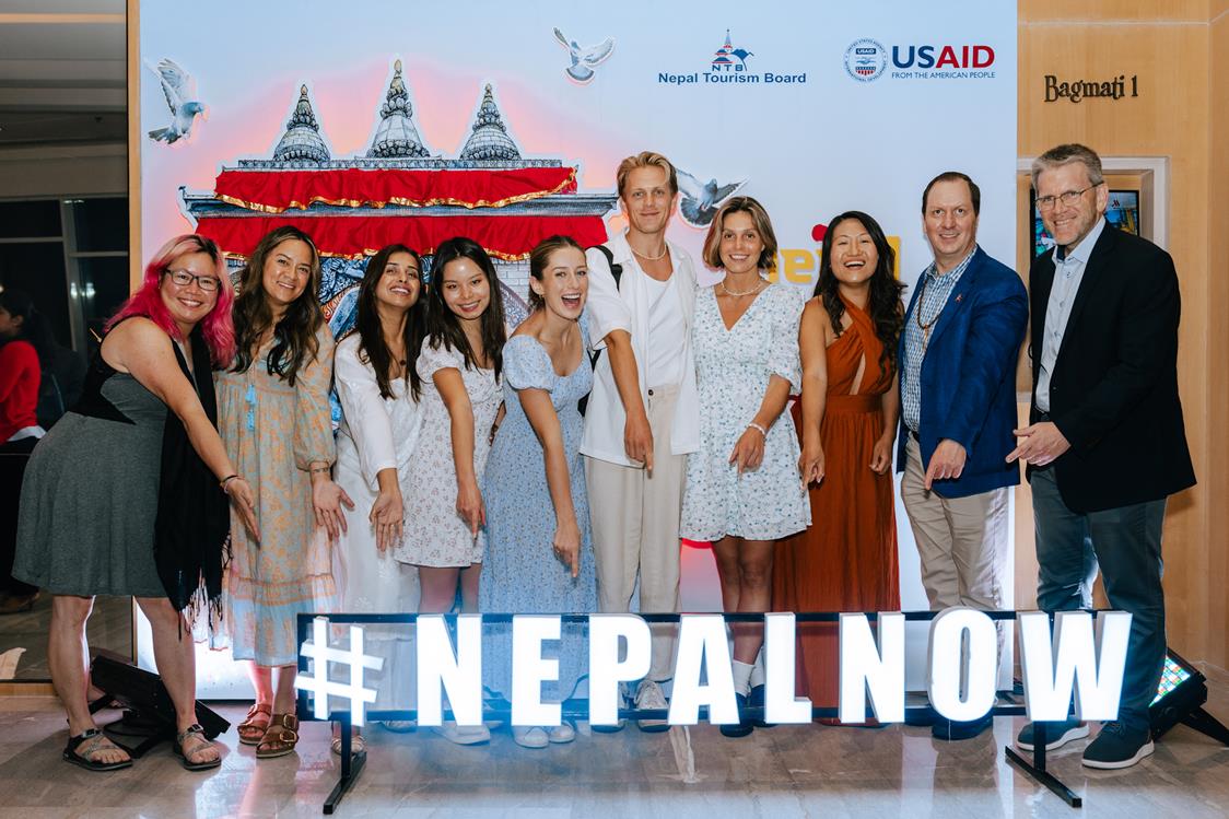 USAID and Nepal Tourism Board Launch the 2024 International Tourism Campaign