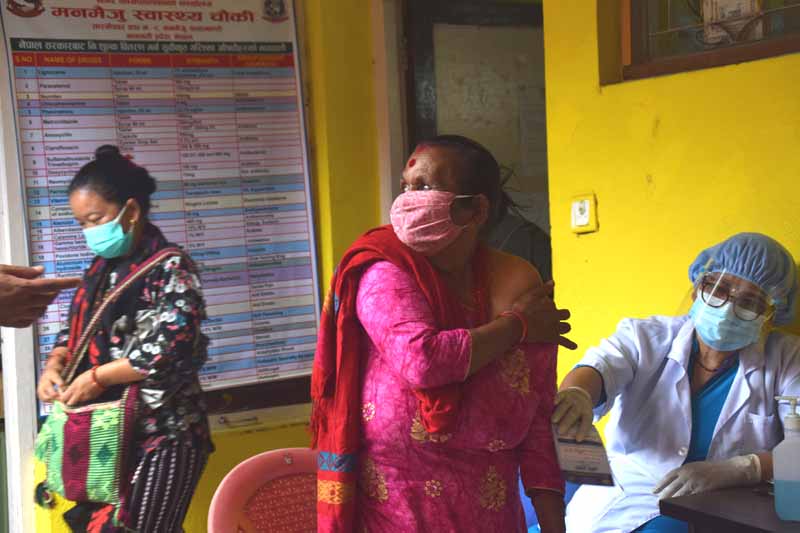 Over 5.1m people inoculated in Nepal