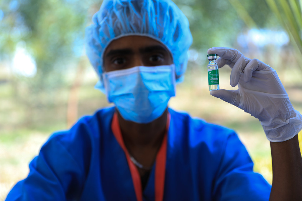 UNICEF delivers COVID vaccines to Bangladesh