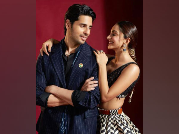 Sidharth wished Kiara on birthday