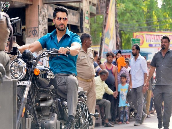 Varun Dhawan’s dapper look from the sets of ‘Bawaal’