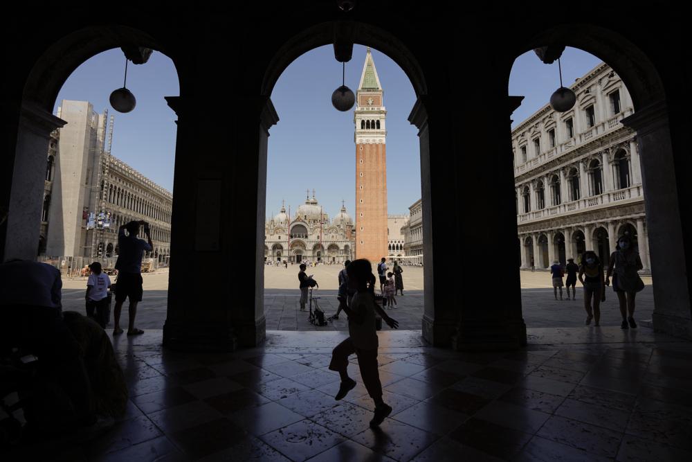 Venice reinventing as sustainable tourism capital