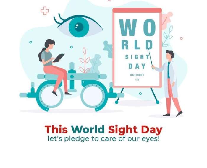 World Sight Day: Love Your Eyes