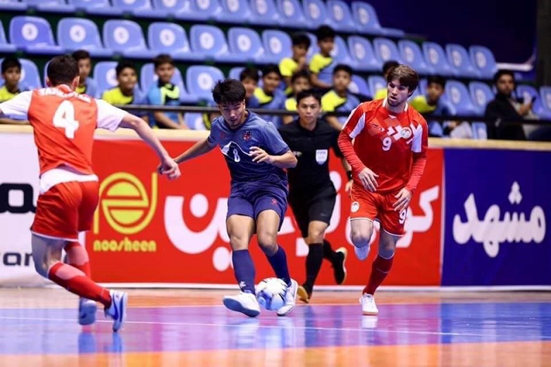 Aruj Singh: Flourishing in the world of Futsal