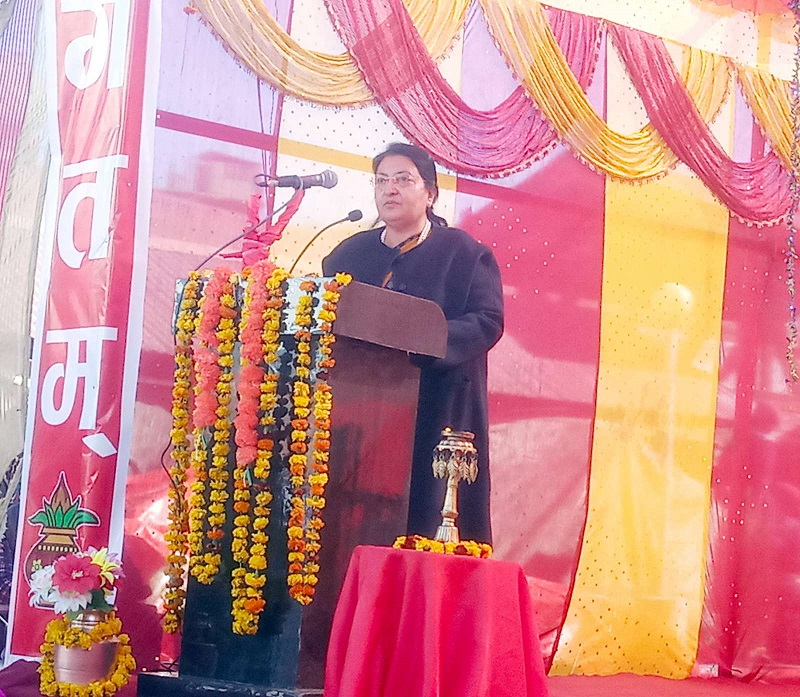 KAHS starting MBBS program is historic moment: Prez Bhandari