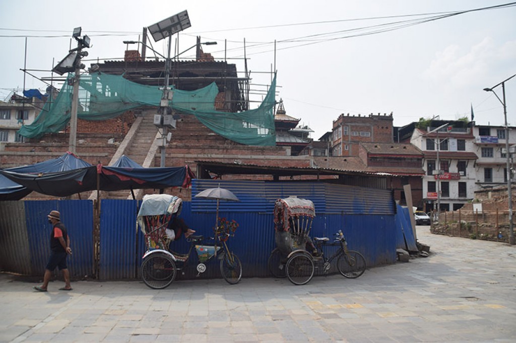 Hanuman Dhoka Palace: 7 years later