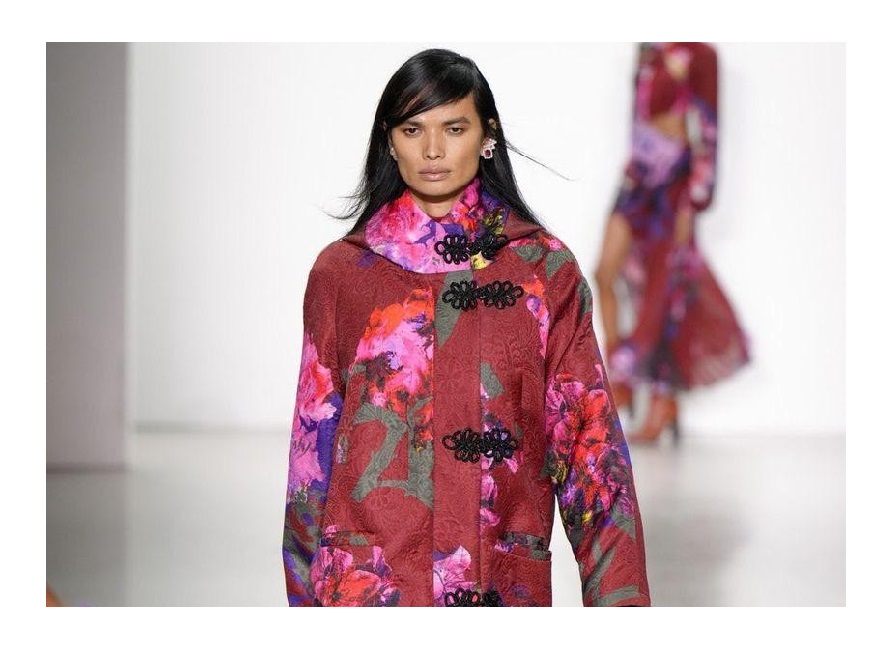 Nepali Transgender Model Anjali Lama Makes New York Fashion Week Runway Debut