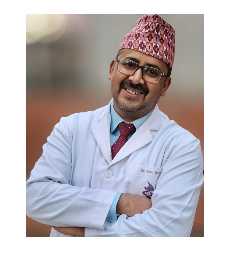 The Muscle Man: Physiotherapist Dr. Amir Neupane