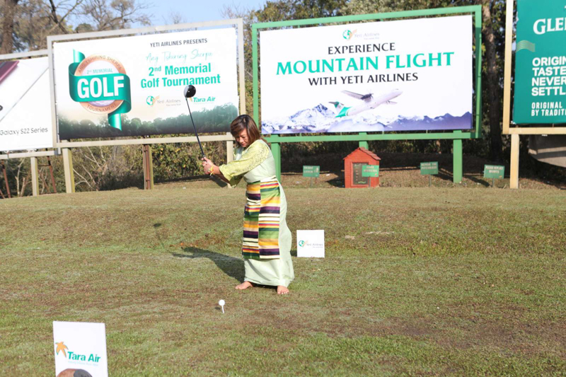 Glimpses‌ ‌of‌ ‌Ang‌ ‌Tshiring‌ ‌2nd‌ ‌Memorial‌ ‌Golf‌ ‌tournament‌ ‌