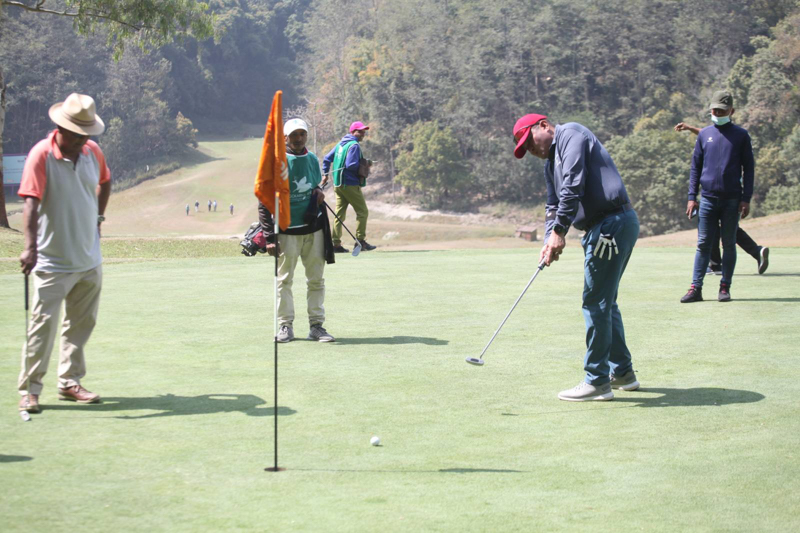 In Pictures: Ang Tshiring Sherpa 2nd Memorial Golf tournament