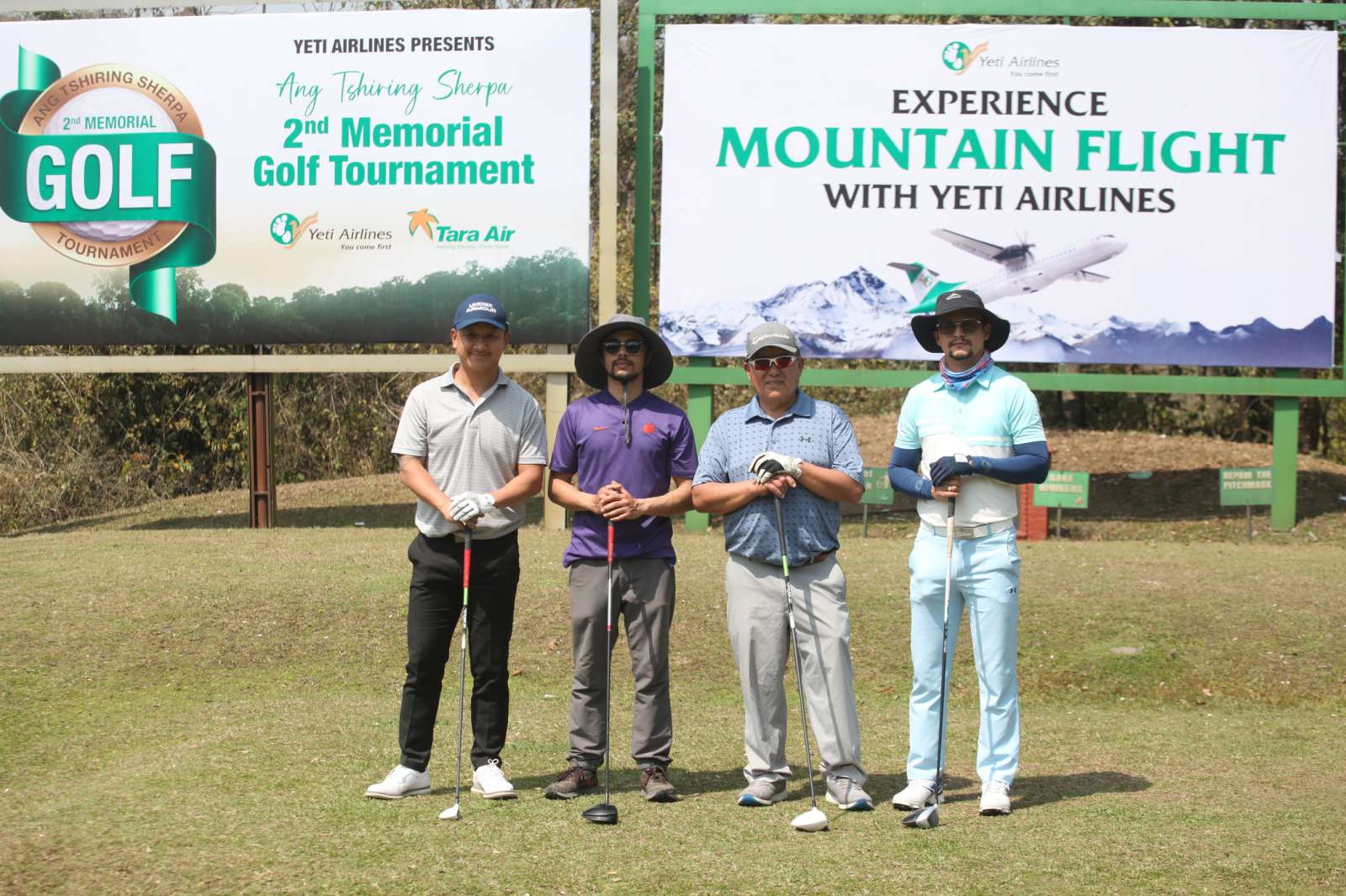 2nd Ang Tshiring Sherpa Memorial Golf Tournament full of enthusiasm