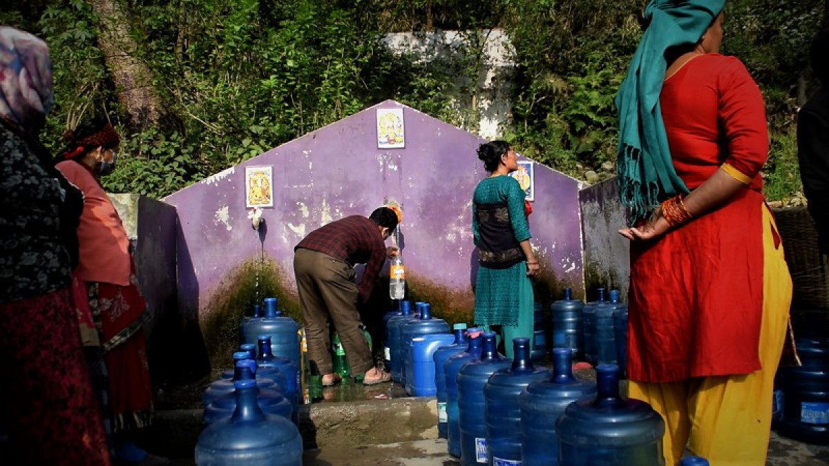 Drinking water problem in Bagarphant