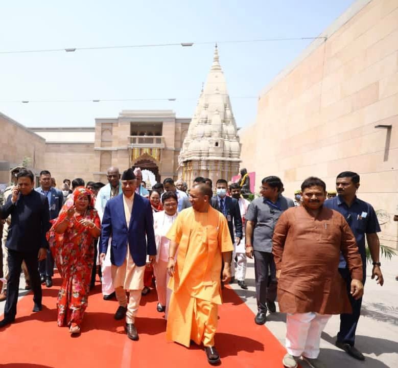 PM Deuba lays foundation stone for construction of old age home