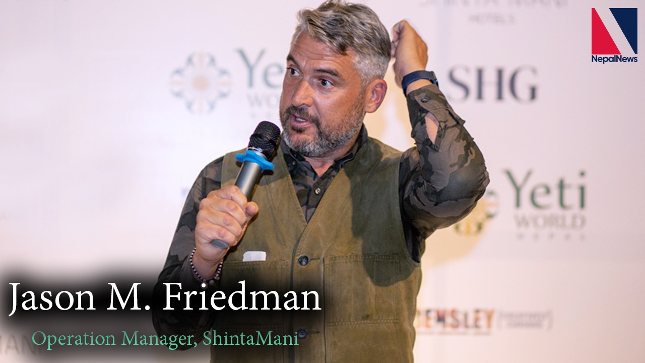 Jasosn M. Friedman talks about Shinta Mani’s Mou signing with Sherpa Hospitality