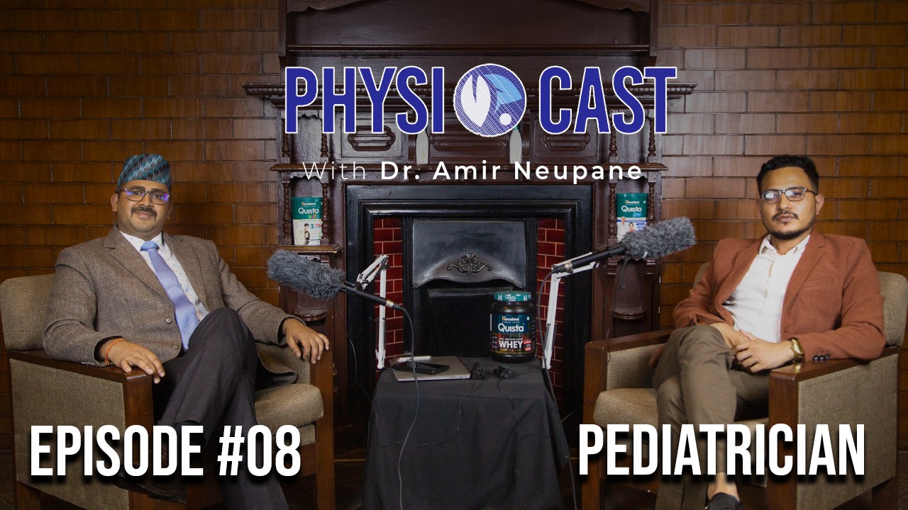 Physiocast with Dr. Amir Neupane | Ep. 8 | In Conversation with Dr Rubee Awale