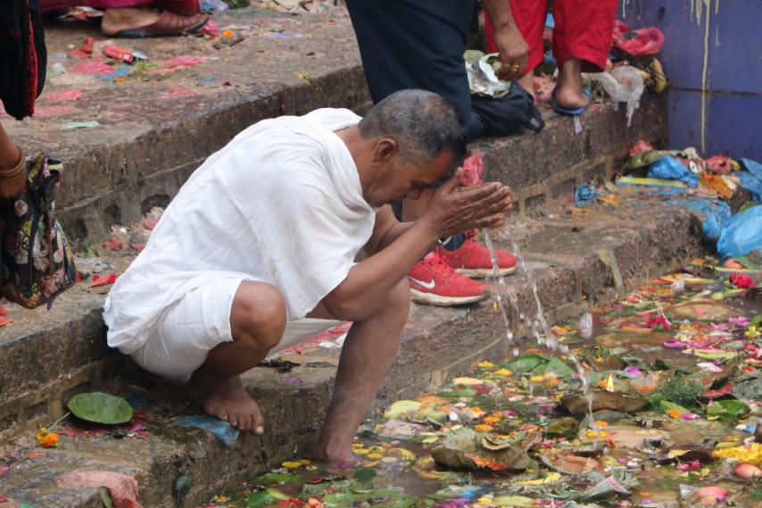 Glimpses of Maatathirtha Aunsi Mela