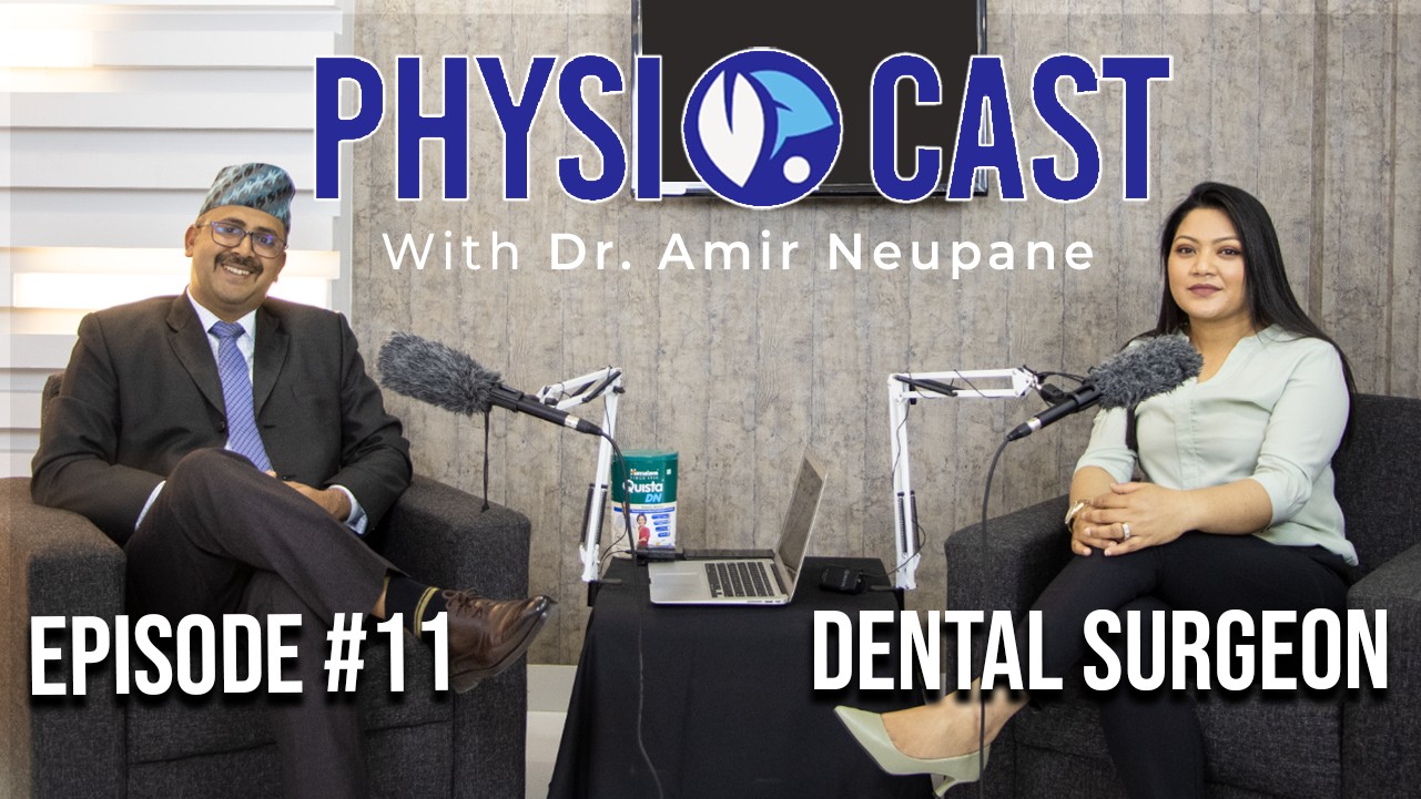 Physiocast with Dr. Amir Neupane | Ep. 11 | In Conversation with Dr Anamika Rajbhandari