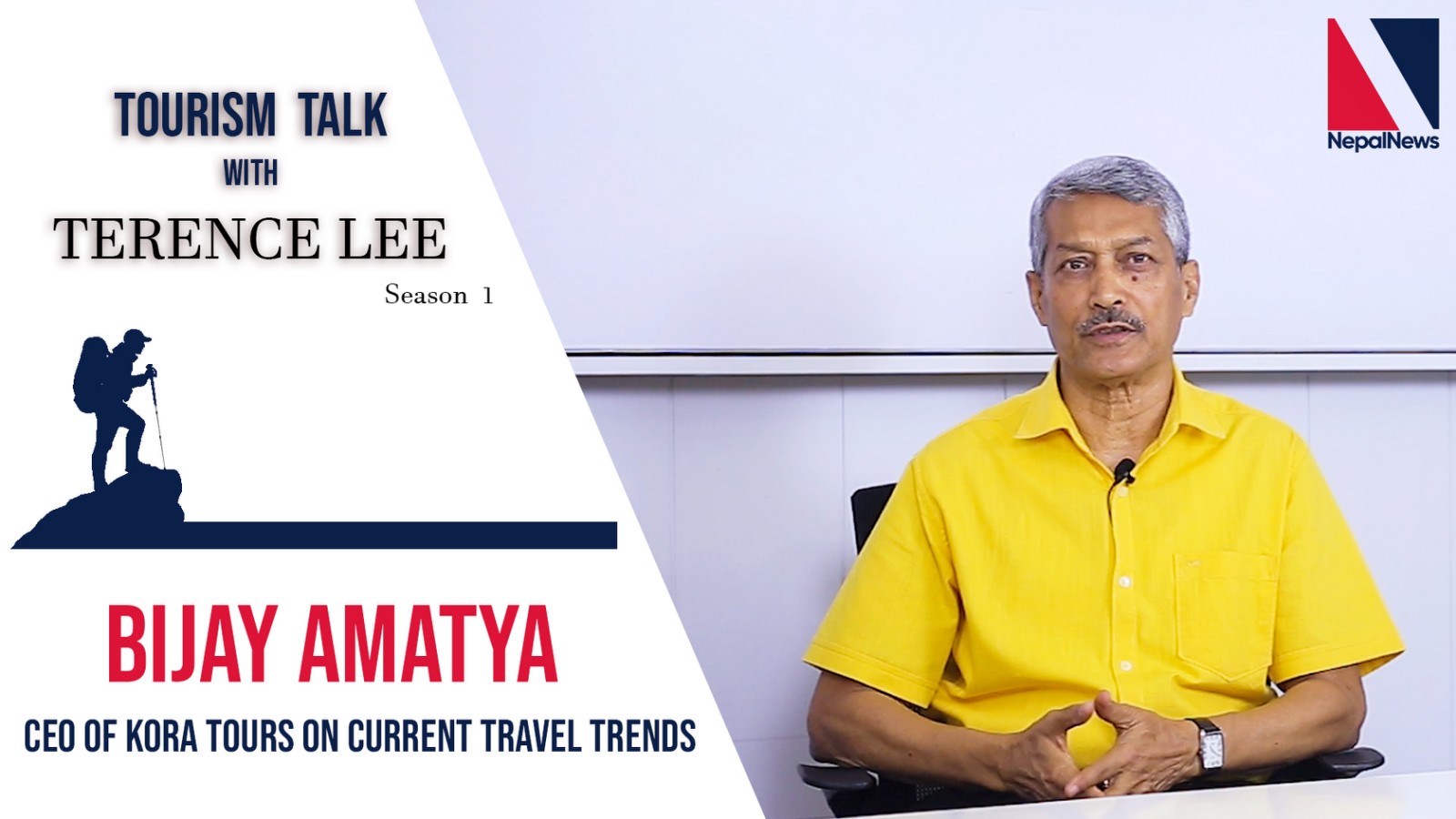 Tourism Talk : Bijay Amatya, CEO of Kora tours on current travel trends