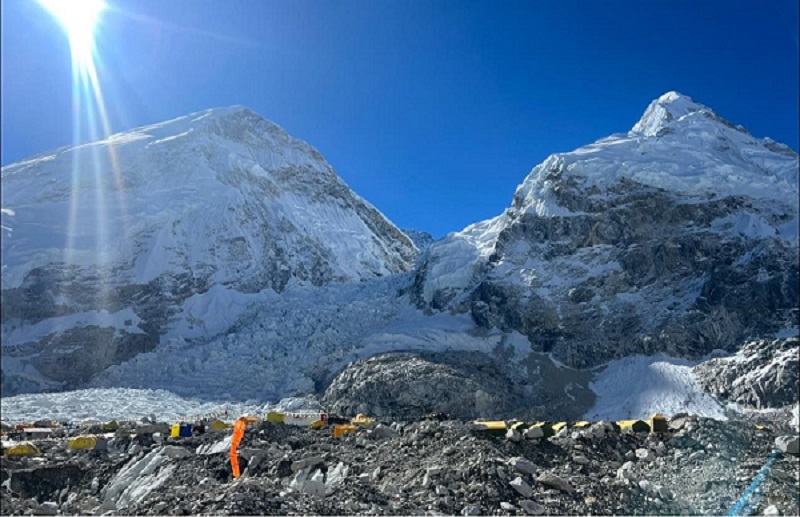 Initiative to move Everest base camp