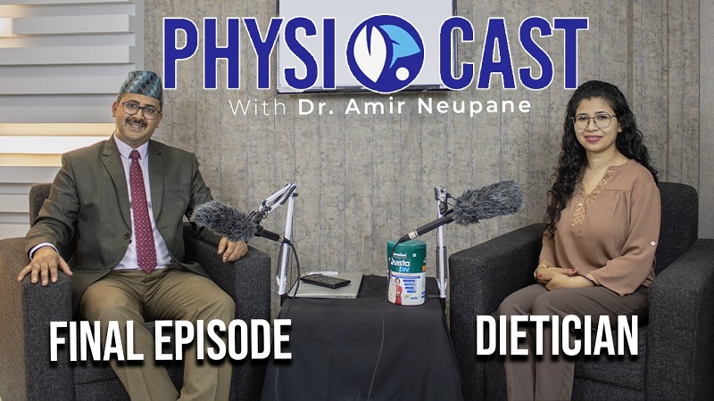 Physiocast with Dr. Amir Neupane | Season Finale | In Conversation with Dt. Alisha Karmacharya