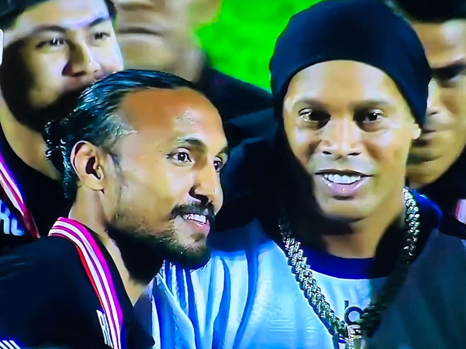 Rohit Chand to play football with Ronaldinho