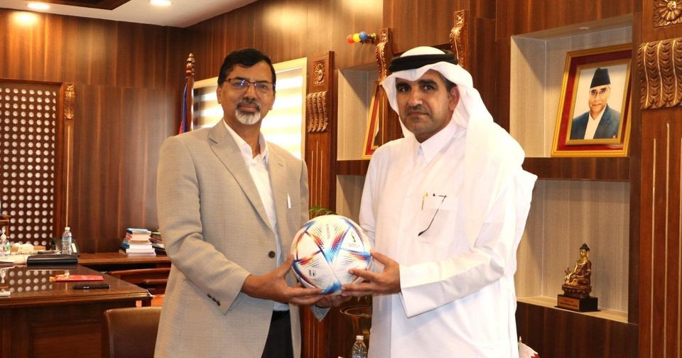 Minister Sharma invited to watch FIFA World Cup 2022