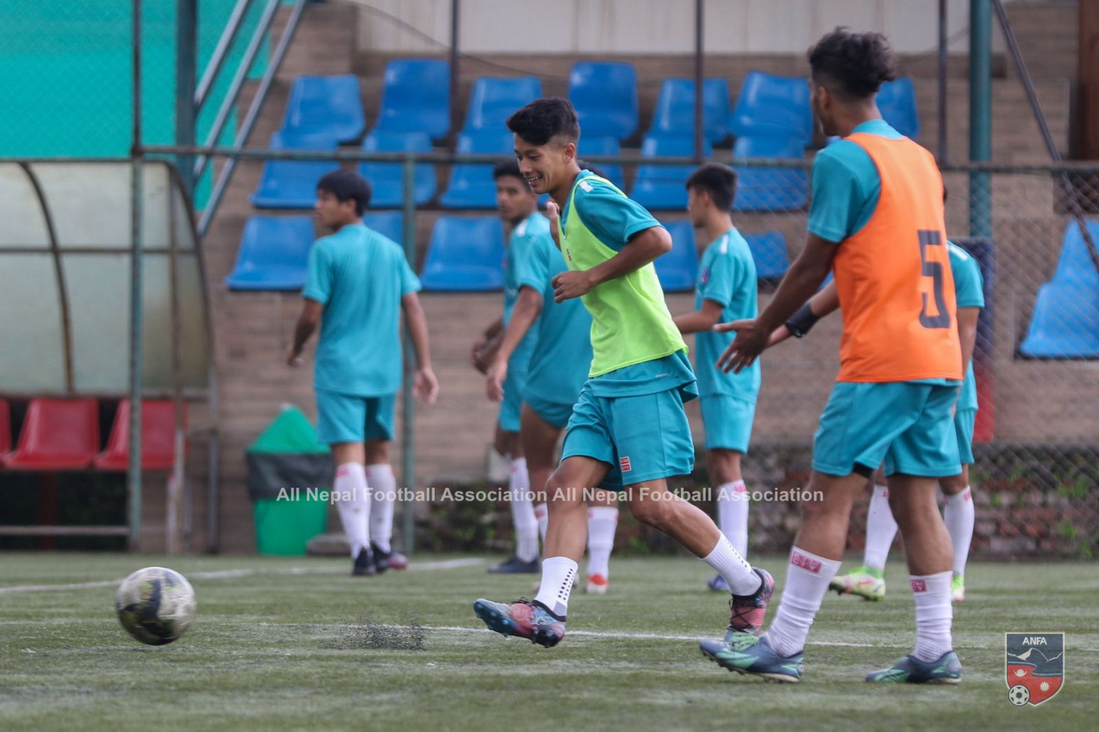 Nepal getting ready for U-20 Championship