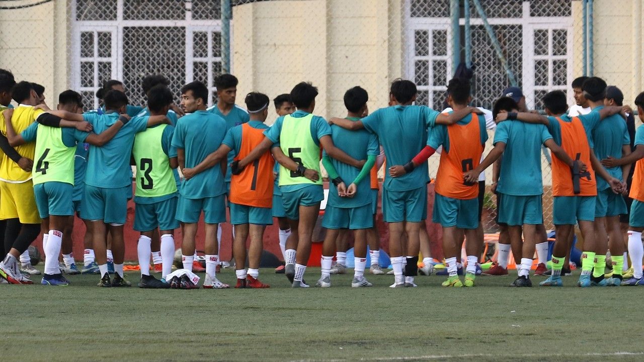 Final squad for SAFF U-20 Championship confirmed