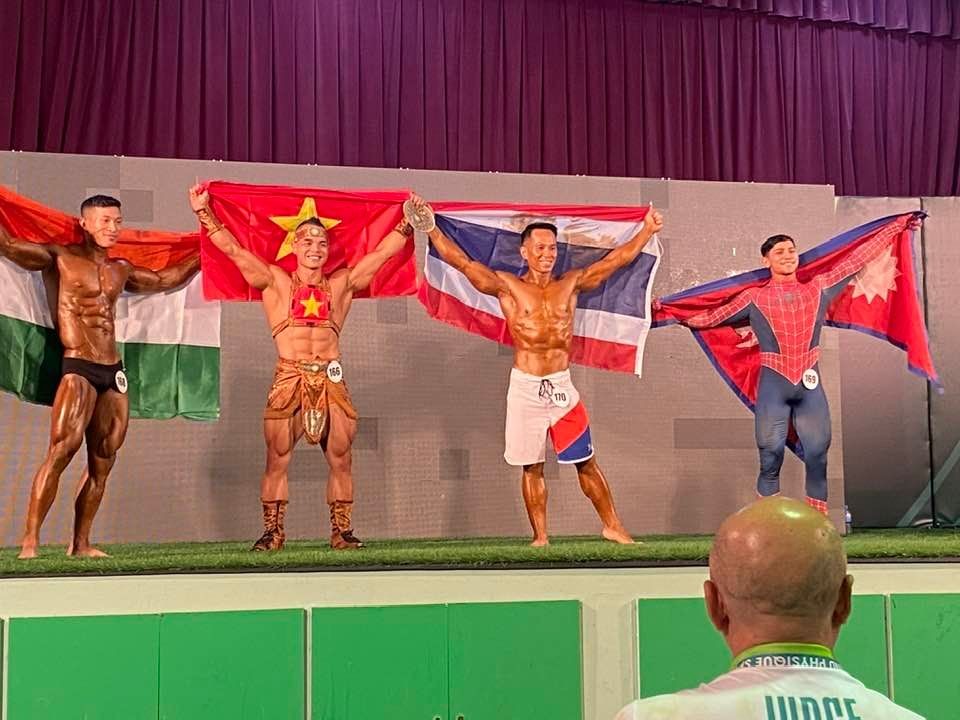 Nepal bags bronze medal at 54th Asian & Physique