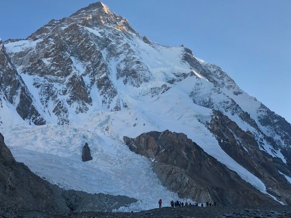 Nepali climbers’ successful ascend to K2 mountain