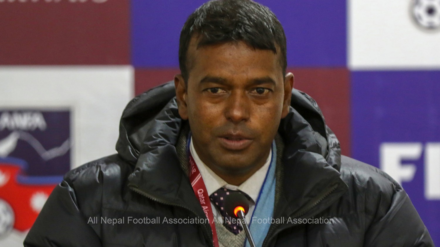 ANFA appointed Kumar Thapa as the head coach