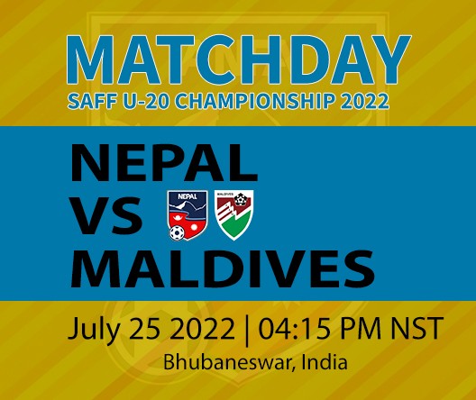 SAFF U-20 Championship: Nepal vs Maldives