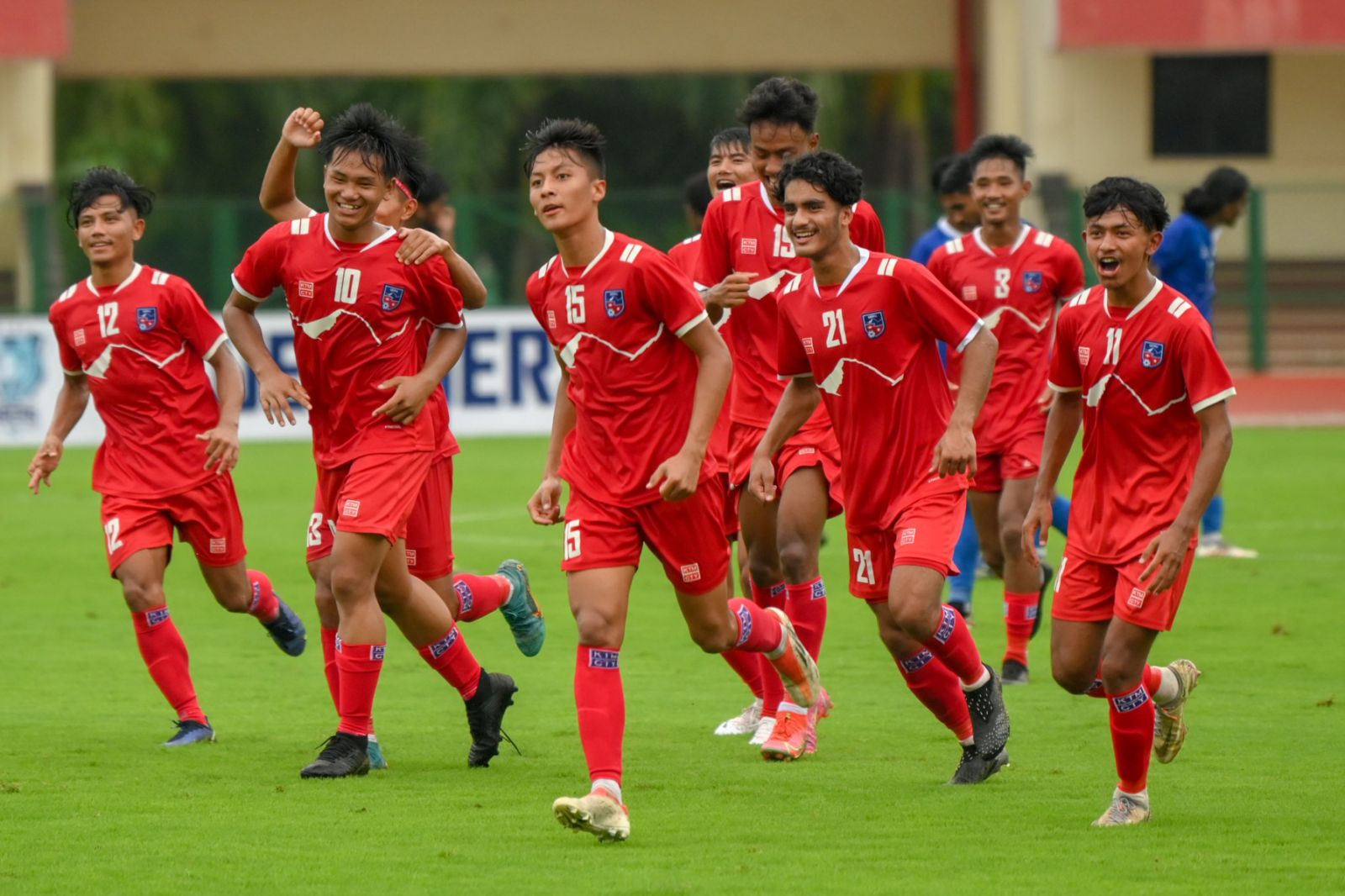 In Pictures: Nepal Vs Maldives