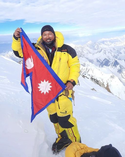 Nepali climber Mingma to climb Mt. Manaslu