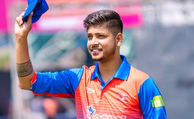 Sandeep signs for another overseas cricket tournament