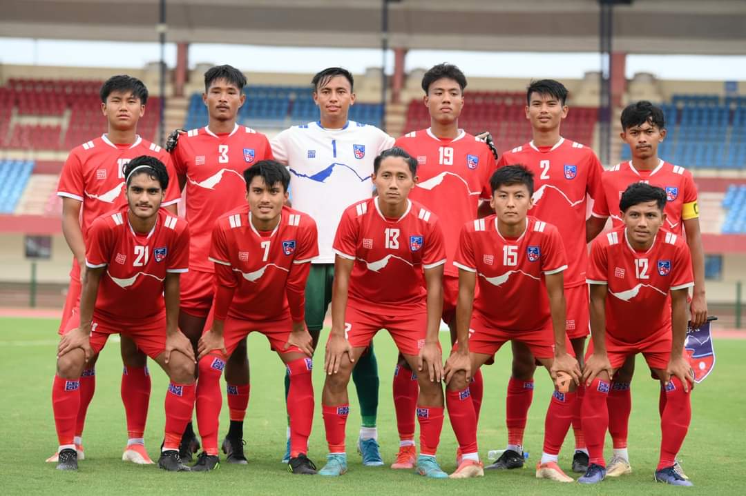 Glimpses of SAFF U20: Nepal Vs Bangladesh