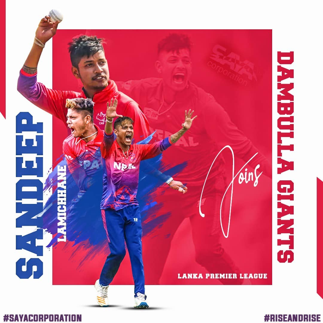 Sandeep Lamichhane drafted in BBL