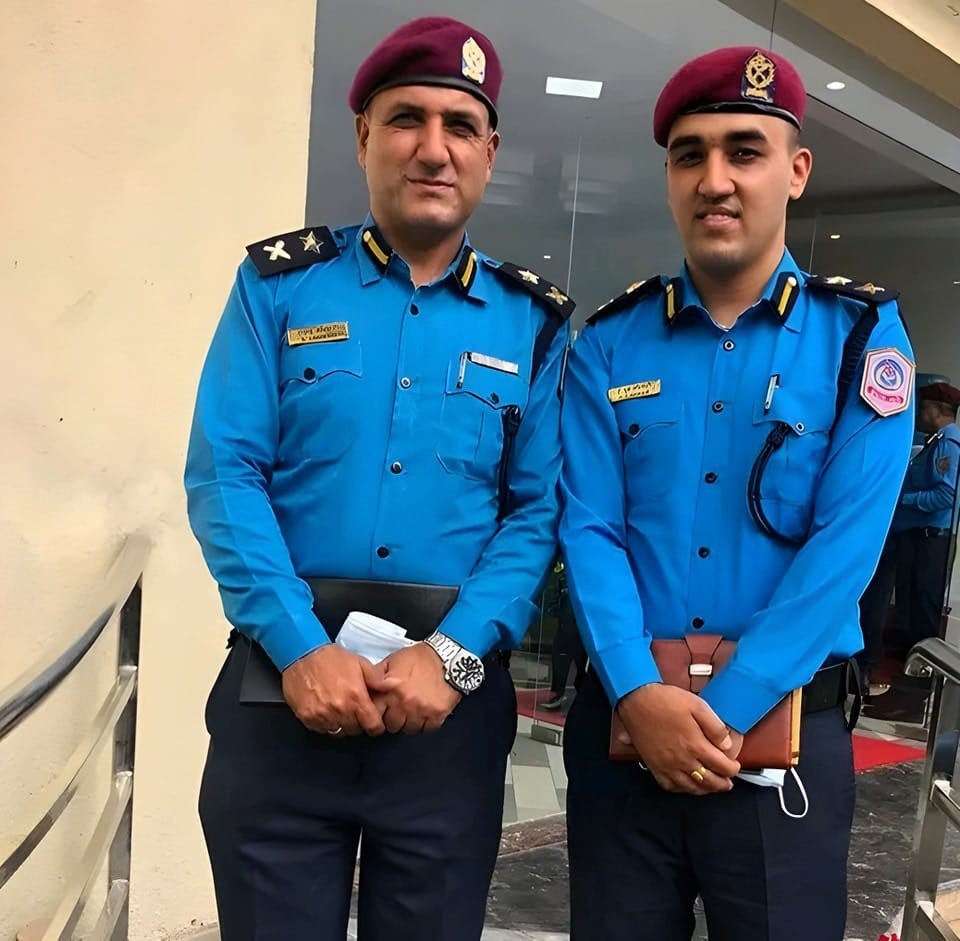 Father and Son promoted as DSP on the same day