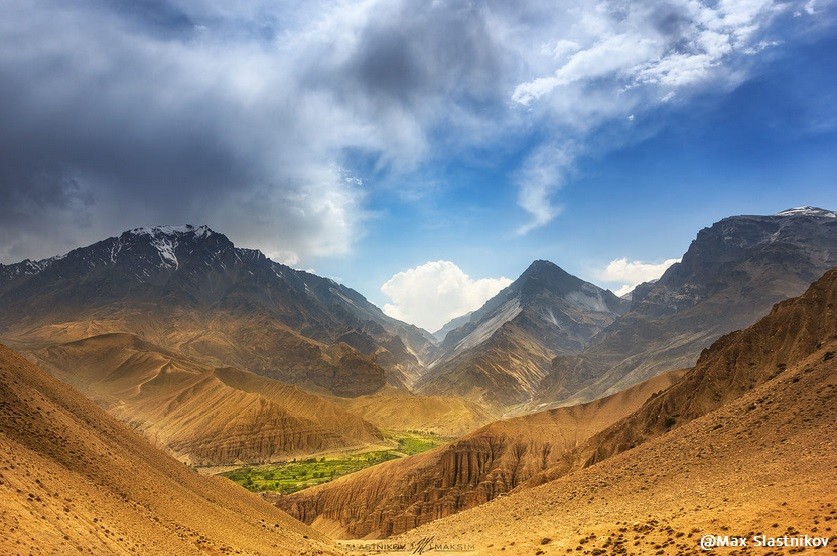 Golf course built at the highest altitude